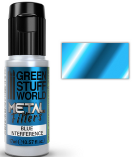 Green Stuff World - Metal Filters: Blue Interference