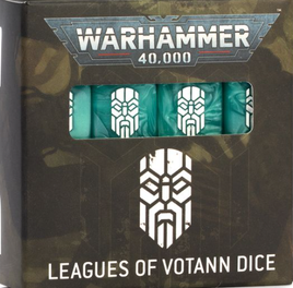 Warhammer 40k - Leagues of Votann - Dice