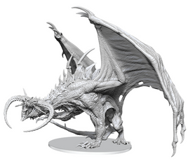 WizKids 90847 - Pathfinder Battles Deep Cuts - Adult Diabolic Dragon