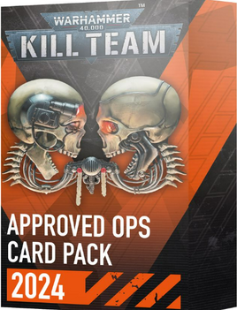 Kill Team - Approved Ops Card Pack '24