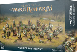 GW - The Lord of the Rings - The War of the Rohirrim - Warriors of Rohan