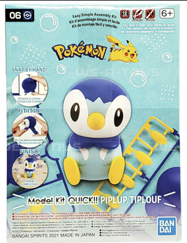 Bandai - Pokemon Piplup Model Kit