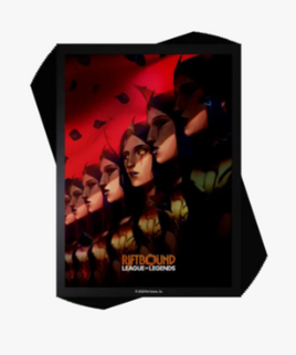 Riftbound - Unleashed: Leblanc Deceiver Art Sleeves 100 Count