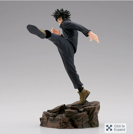 Bandai - Jujutsu Kaisen - Megumi Fushiguro Combination Battle 2 Statue