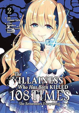 The Villainess Who Has Been Killed 108 Times Graphic Novel Vol 02