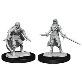 WizKids 90228 - D&D Nolzur's Marvelous Miniatures - Female Half Elf Rogue