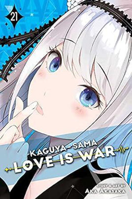 Kaguya-sama: Love is War Graphic Novel Vol 21
