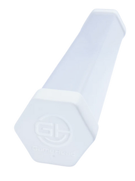 GameHead - HexTube White Playmat & Deckmat Holder