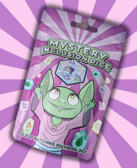Mystery Dice Goblin - Filled/Inclusion Mystery Dice