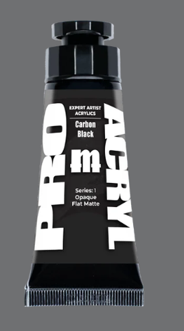 Monument - Expert Acrylics 002 Carbon Black