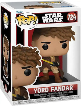 Funko Pop! - Star Wars Acolyte - Yord Fandar Bobblehead #724