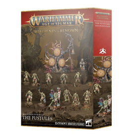 Warhammer Age of Sigmar - Regiments of Renown - Maggotkin of Nurgle - The Pustules
