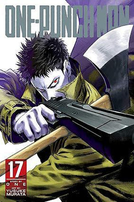 One-Punch Man Graphic Novel Vol 17