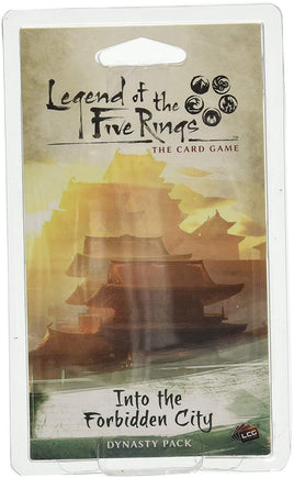 Legend of the Five Rings LCG - Into the Forbidden City Dynasty Pack