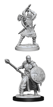 Load image into Gallery viewer, WizKids - D&amp;D Nolzur&#39;s Marvelous Miniatures 90138 - Male Human Barbarian