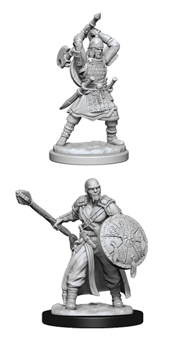 WizKids 90138 - D&D Nolzur's Marvelous Miniatures - Male Human Barbarian