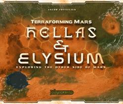 Terraforming Mars - Hellas & Elysium Expansion