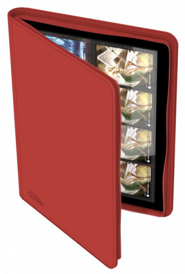 Ultimate Guard - 8-Pocket ZipFolio Xenoskin - Red 320 Capacity