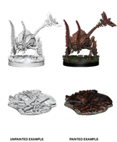 WizKids 73348 - D&D Nolzur's Marvelous Miniatures - Rust Monster