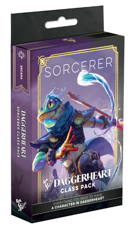Daggerheart RPG Class Pack: Sorcerer