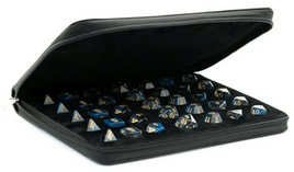 Foam Brain - Leather Folio Dice Case