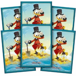 Ravensburger - Standard Sleeves - Lorcana Scrooge McDuck 65ct