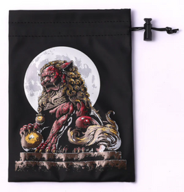 Hymgho - Fine Arts Dice Bag - Foo Dog