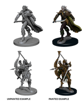 WizKids 72598 - Pathfinder Battles Deep Cuts - Male Elf Fighter