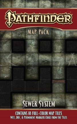 Pathfinder - Map Pack - Sewer System