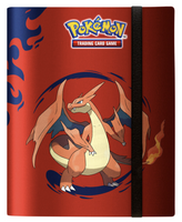 Ultra Pro - 9-Pocket Pokemon Mega Charizard Pro Binder