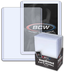 BCW - Toploader - 3"x4" Standard 25ct