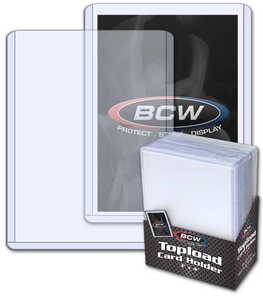 BCW - Toploader 3"x4" Standard