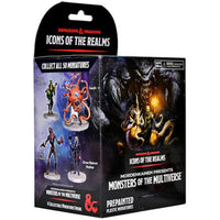 WizKids 96152 - D&D Booster Brick - Icons of the Realms - Monsters of the Multiverse
