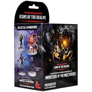 WizKids - D&D Booster Brick - Icons of the Realms - Monsters of the Multiverse