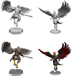 WizKids 90521 - D&D Nolzur's Marvelous Miniatures - Aarakocra Paladins