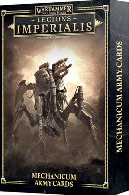 Legions Imperialis - Mechanicum Army Cards