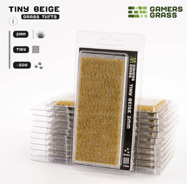 Gamers Grass - Tiny Beige Grass Tuft Set