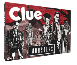 Clue - Universal Monsters
