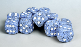 Chessex 25776 - Speckled Ocean Stone 16mm d6 Dice Block (12 Count)