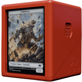 Cardzilla - Showcase Red Deck Box