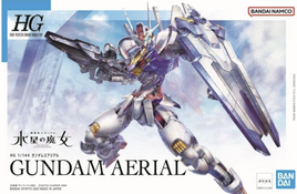 Bandai - The Witch from Mercury - Gundam Aerial 1/144 HG Kit