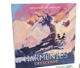 Harmonies: Crescendo Expansion