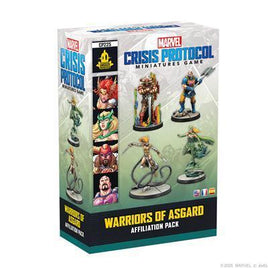 Marvel Crisis Protocol - Warriors of Asgard Affiliation Pack