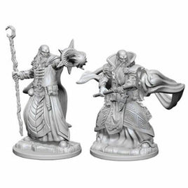 WizKids 72618 - D&D Nolzur's Marvelous Miniatures - Male Human Wizard