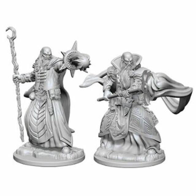 WizKids - D&D Nolzur's Marvelous Miniatures 72618 - Male Human Wizard