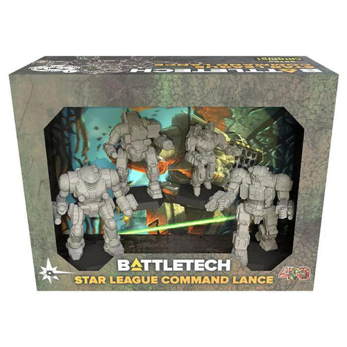 Battletech - Star League Command Lance