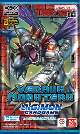 Digimon TCG - EX09 Versus Monsters Booster Pack