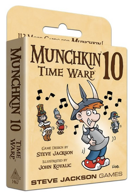 Munchkin 10: Time Warp