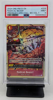 Graded One Piece - Radical Beam!! #029 PSA 9 MINT