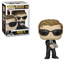 Funko Pop! - MIB International - Agent H Vinyl Figure #738